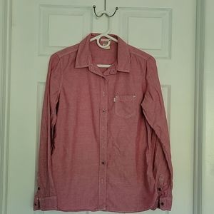 Abercrombie & Fitch Women Shirt size Small S Women Cotton Shirt